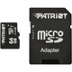 Карта пам'яті micro-SDXC 64Gb Patriot LX Series Class10 UHS-1 + adapter SD (58655) - зображення 2