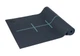 Коврик для йоги Bodhi Leela Yantra Alignment Midnight Blue 183x60x0.4 см - изображение 2