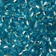Бисер чешский Preciosa Блестящий 324 / 67000 калибр 10/0 Голубой светлый Упаковка 5 грамм - изображение 1