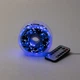 Гирлянда светодиодная GarlandoPro 1000L100MGBL Роса Нить на 1000 LED зеленая 100 м 8 режимов Синий (127-107-1000L100MGBL) - изображение 1
