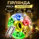 Гірлянда світлодіодна GarlandoPro 1000L100MGML Роса Нитка на 1000 LED зелена 100 м 8 режимів Мультиколор (127-107-1000L100MGML) - зображення 3