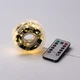 Гирлянда светодиодная GarlandoPro 500L50MGY Роса Нить на 500 LED зеленая 50 м 8 режимов Желтый (127-107-500L50MGY) - изображение 1
