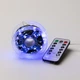 Гирлянда светодиодная GarlandoPro 500L50MGBL Роса Нить на 500 LED зеленая 50 м 8 режимов Синий (127-107-500L50MGBL) - изображение 1