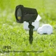 Рождественский лазерный проектор уличный GTM-RD-8006 RGB влагозащищенный с пультом Черный - изображение 6