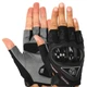 Мотоперчатки с открытыми пальцами Scoyco 146D размер XXL Black-Grey - изображение 1