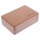 Блок для йоги пробковый кирпич опорный для йоги Zelart 7850-3 размер 23x15x7,5см Beige - изображение 5