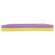 Доска для плавания SP-Sport 0358 размер 42x28,5x2,5см Violet-Yellow - изображение 5