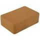 Блок для йоги пробковый кирпич опорный для йоги Zelart 0095 размер 22x7x13см Beige - изображение 2