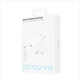 Мережевий Зарядний Пристрій Proove Rapid 20W (Type-C) + Кабель Type-C to Lightning White - зображення 2