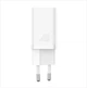 Мережевий Зарядний Пристрій Baseus GaN5 Pro 40W Type-C+Type-C White - зображення 1