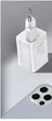 Сетевое Зарядное Устройство Baseus Super Si Pro Quick Charger (Type-C+USB) 30W White - изображение 4