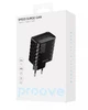 Сетевое Зарядное Устройство Proove Speed Surge Gan 35W (Type-C + Type-C) Black - изображение 2