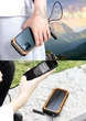 Powerbank Ibattery 888KW 25000 mAh, павербанк із сонячною панеллю, швидка зарядка та ліхтарик - зображення 7