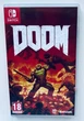 DOOM, російська версія - картридж для Nintendo Switch, Б/В - зображення 1