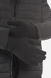 Перчатки мужские акриловые утепленные черного цвета Henaizini размер One Size (189483) - изображение 1