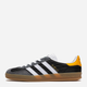 Sneakersy męskie do kostki adidas Gazelle Indoor IF9642 38.5 (5.5UK) 24 cm Czarny/Szary (4067888520941) - obraz 1