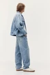 Джинси H&M 979945П W36L32 блакитний - зображення 3
