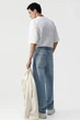 Джинси H&M 979945П W36L32 блакитний - зображення 4