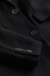 Пальто H&M 1185068П 34 черный - изображение 2
