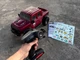 Гоночний позашляховик RGT SCALE ROCK CRUISER & DEFUER BODY:R86299-2 на раідокеруванні 20км/год Червоний - зображення 4