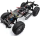 Гоночний позашляховик RGT SCALE ROCK CRUISER & DEFUER BODY:R86299-2 на раідокеруванні 20км/год Червоний - зображення 6
