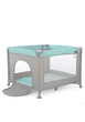 Детский игровой манеж El Camino ME 1097 CASTLE Mint Gray - изображение 2