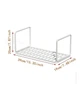 Полиця навісна M 39*19*20см Home M50215-M - зображення 3