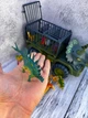 Развивающий набор Triceratops грузовик с динозаврами 17 шт - изображение 3