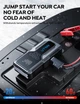 Пусковое автомобильное устройство Jump Starter UTRAI Jstar 9 1500А/15000mAh со встроенным компрессором для подкачки шин 150 PSI - изображение 4