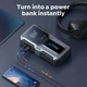 Пусковое автомобильное устройство Jump Starter UTRAI Jstar 9 1500А/15000mAh со встроенным компрессором для подкачки шин 150 PSI - изображение 6
