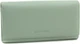 Мятный кошелёк из натуральной кожи Marco Coverna W001 Light Green - изображение 1
