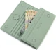 Мятный кошелёк из натуральной кожи Marco Coverna W001 Light Green - изображение 9