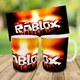 Дитячий набір Роблокс «Roblox» рюкзак, сумка-бананка, кружка з принтом для хлопчика на подарунок (0675) - зображення 9