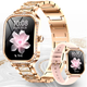 Женские смарт-часы Smart Watch для айфона и андроида – умные часы с HD-экраном, фитнес-трекером и уведомлени - изображение 1