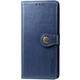 Шкіряний чохол-книжка GETMAN Gallant (PU) для Xiaomi Redmi 9 Синій - изображение 1
