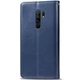 Шкіряний чохол-книжка GETMAN Gallant (PU) для Xiaomi Redmi 9 Синій - изображение 4