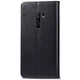 Шкіряний чохол-книжка GETMAN Gallant (PU) для Xiaomi Redmi 9 Чорний - изображение 4