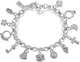 Жіночий браслет із підвісками Silver - зображення 1