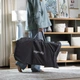 Leżaczek Ingenuity Parker-Chambray z technologią Happy Belly Niebieski (16853) (074451168541) - obraz 8