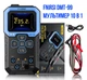 Мультиметр 10 в 1 Fnirsi DMT-99 v.2 многофункциональный, автоматический, цифровой с дисплеем, Type-C, 1500 mAh - изображение 1