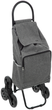 Torba na kółkach 5five Simply Smart 36 L Szara (3560231535070) - obraz 1