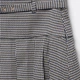 Юбка мини осенняя женская Mango Nara 57044403-52 M Серая с синим (8445922618056) - изображение 8