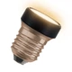 Лампа светодиодная 3.5W 220V 270lm 2700K E27 35x45mm плоская [4058075840027] OSRAM LED FLAT 26 - изображение 1