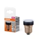 Лампа світлодіодна 3.5W 220V 300lm 4000K E27 35x45mm плоска [4058075839991] OSRAM LED FLAT 28 - зображення 2