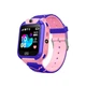 Дитячий смарт годинник Smart Watch Q12 pro Українська мова Рожеві - зображення 1