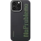 Карбоновый светящийся чехол Pitaka x Aries Tactile Woven Case NoProblemo для iPhone 16 Pro Max (KI1601NOP) - изображение 1