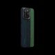 Карбоновий чохол, що світиться Pitaka x Aries Tactile Woven Case Credit card для iPhone 16 Pro Max (KI1601CRP) - зображення 2
