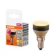 Лампа світлодіодна 3.5W 220V 270lm 2700K E14 35x54mm плоска [4099854356834] OSRAM LED FLAT 26 - зображення 2