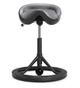 Стілець сідло для активного сидіння Backapp Smart Palma Breathe, Black Grey, Black ball - зображення 1
