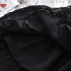 Платье детское с рюшами в золотую звездочку (Черный 120см) - изображение 6